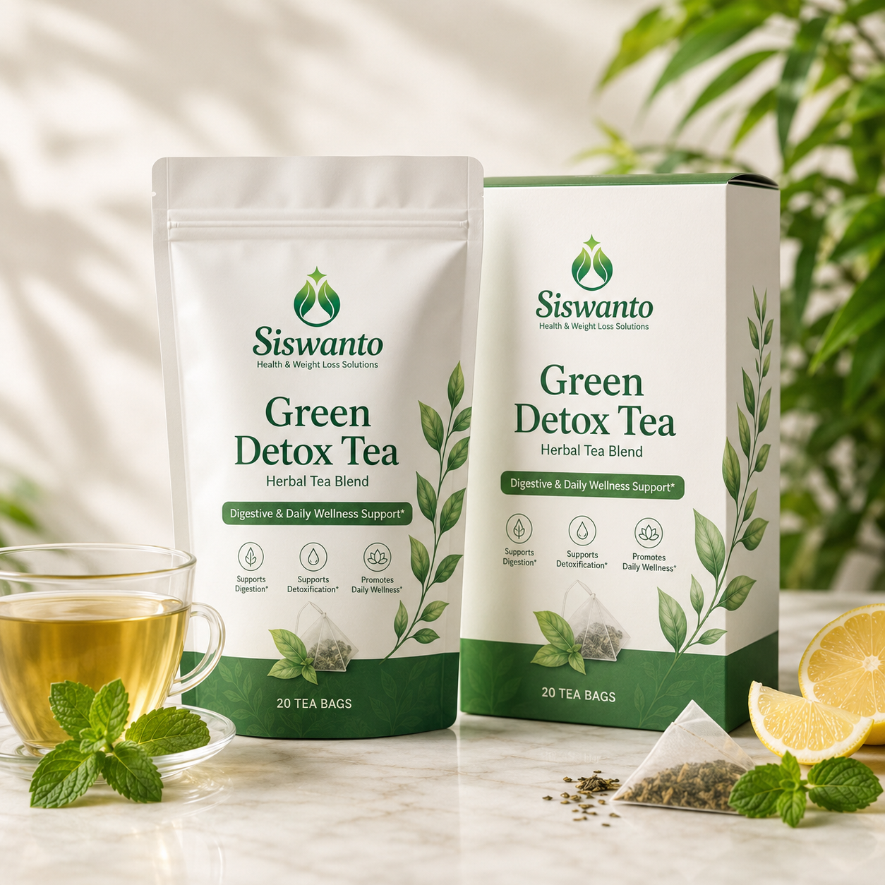 Siswanto Green Detox Tea