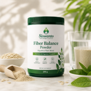 Siswanto Fiber Balance Powder