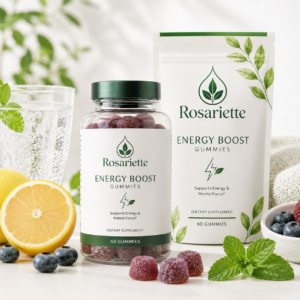 Rosariette Energy Boost Gummies